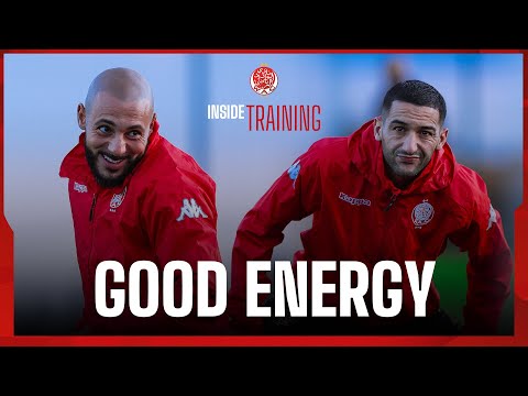 Monday Session | Team Begins Preparation for the next CAF Confederation Match ⚽🔥