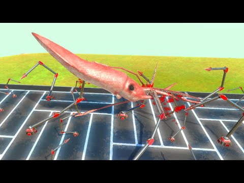Steel tentacle trap ► Animal Revolt Battle Simulator