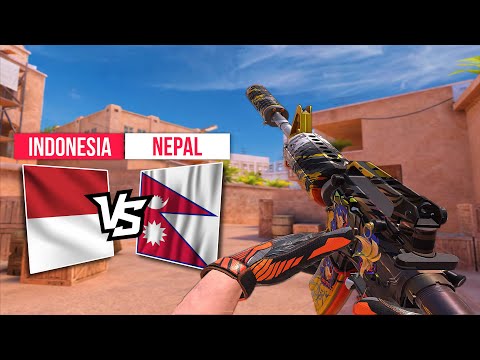 ANC - Indonesia🇮🇩 VS Nepal🇳🇵| Tournament Full Gameplay | STANDOFF 2