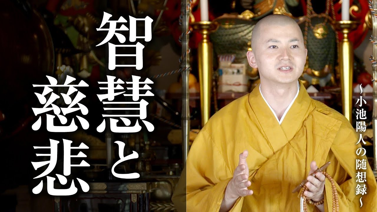 陽人の法話：智慧と慈悲