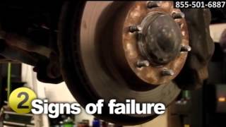 preview picture of video 'Change Replace Repair Nissan Brake Pads Rotors Service Fayetteville Raleigh NC Fred Anderson Nissan'