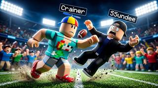 I DESTROYED SSundee In Roblox Football…