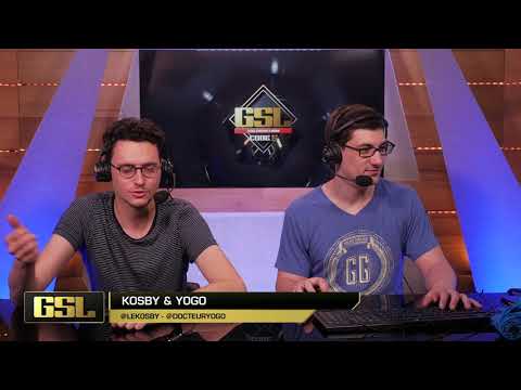 GSL 2018 - Byun vs Stats - Groupe D