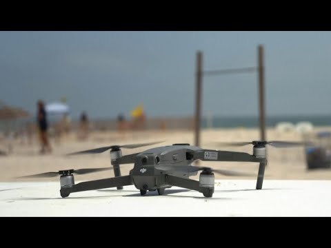 NY Shoreline — More Drones Being Used To Patrol For Sharks