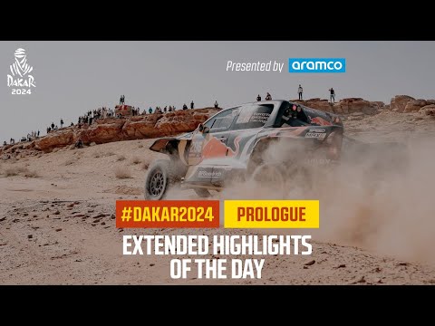 Extended highlights of Prologue presented by Aramco - #Dakar2024