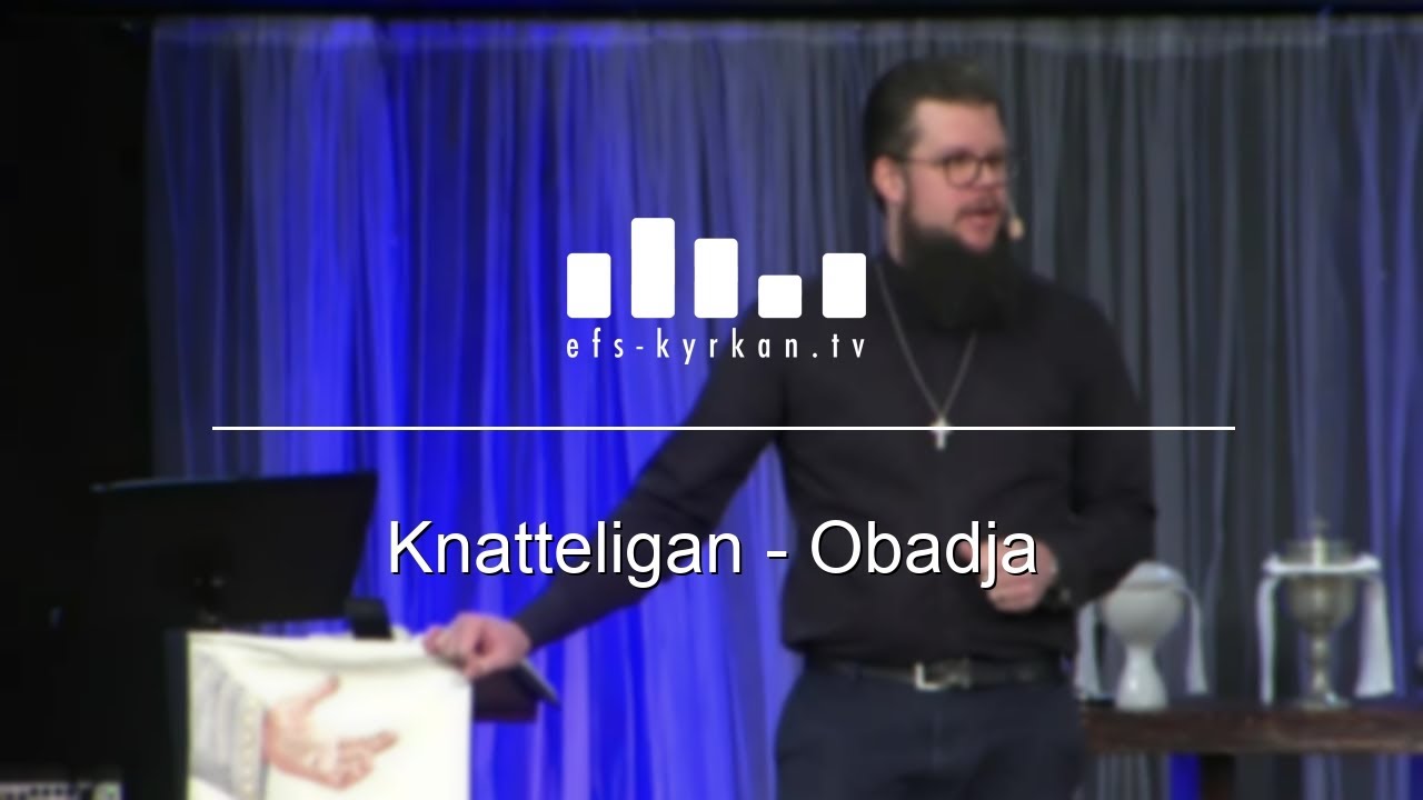 Knatteligan – Obadja