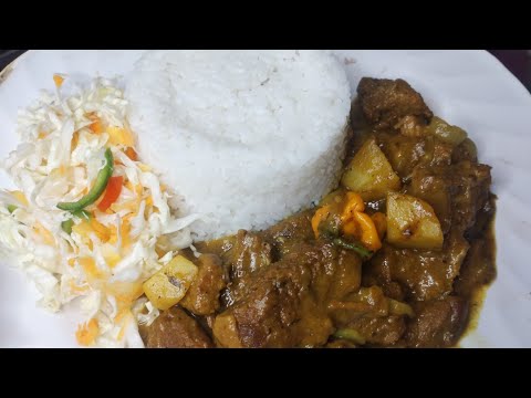 JAMAICAN STYLE CURRY BEEF🇯🇲 EASY & DELICIOUS RECIPE