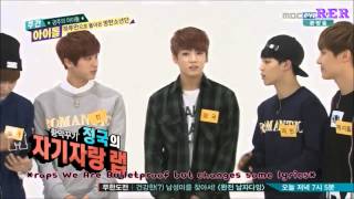 Download lagu [ENG SUB] 140430 BTS ON WEEKLY IDOL mp3
