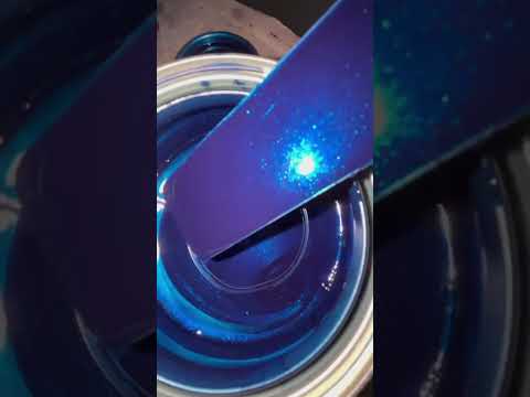 Pintura azul jazz jeep🚗 #autocenter #pinturaautomotiva #oficina #pintura #carrosmodificados