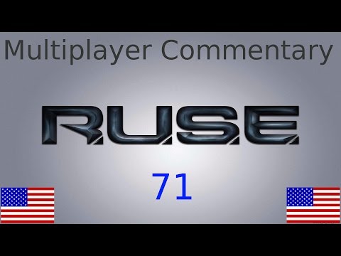 RUSE 4v4 on Strategists - Subscriber Replay - Multiplayer Commentary No. 71 (English)