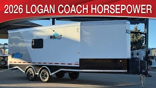 A preview image of the linked video showcasing 2026 Logan Coach Horse Power