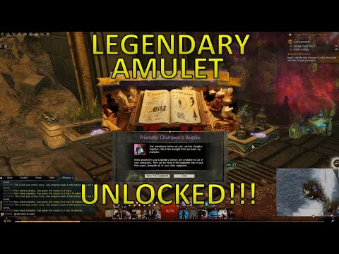 GW2 - End Conjecture + LEGENDARY AMULET!