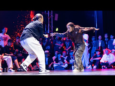 Eun G vs Sonya - Dance Vision vol.9 Popping Battle Best 16