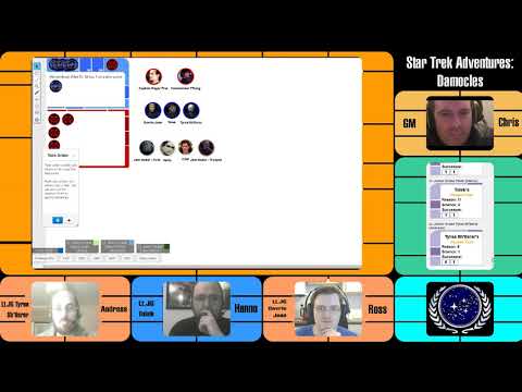 Star Trek Adventures - Damocles