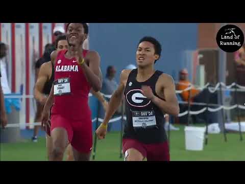 Men's 400m Final (2024 SEC Outdoor Track and Field Championships)