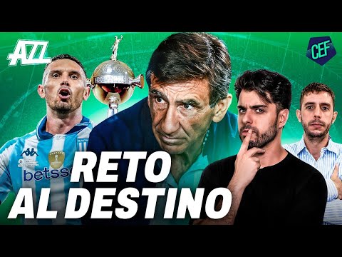 CEF EN VIVO 🔥 RACING VA POR LA GLORIA - FLAVIO, JERO Y DAK NO DUERMEN HACE UNA SEMANA