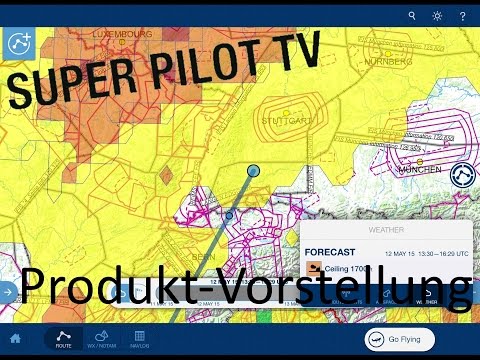 Produkt-Vorstellung: Jeppesen Mobile Flight Deck VFR