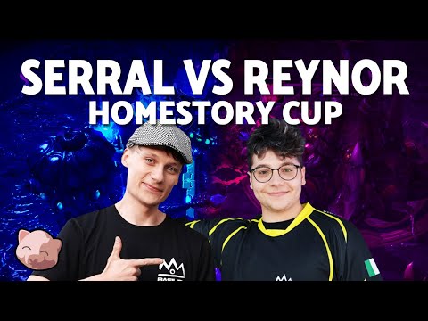 SERRAL vs REYNOR | HomeStory Cup 28 - StarCraft 2