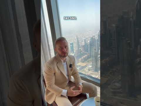 So günstig ist eine Wohnung im Burj Khalifa 😱 #dubai