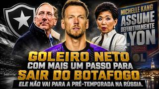 🚨 IMPORTANTE: GOLEIRO NETO NÃO DEVE VIAJAR PARA RUSSIA | LIMINAR DE TEXTOR PODE ATRAPALHAR BOTAFOGO?