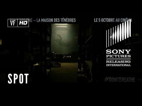 Don't Breathe - La Maison des Ténèbres - TV Spot EVERYONE 15" - VF