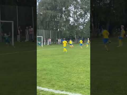 One off my  many goals on Eskilscupen