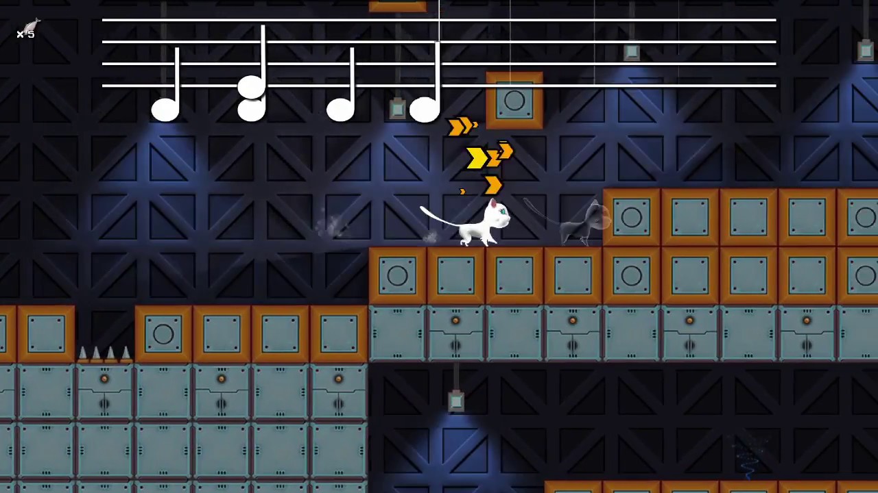 Video trailer for Midi the Cat