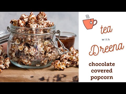 Best Chocolate Popcorn Recipe (Oil Free) - Easy & Delicious || Dreena Burton