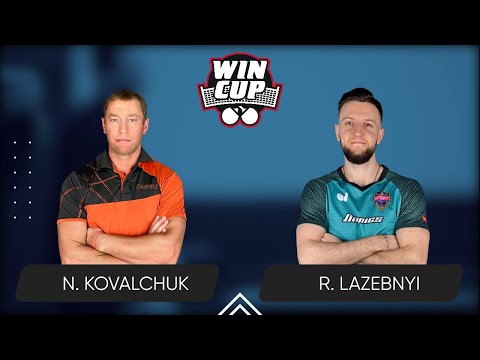 21:45 Nazarii Kovalchuk  - Ruslan Lazebnyi West 6 WIN CUP 23.06.2024 | Table Tennis WINCUP