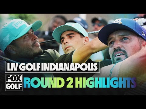 LIV Golf Indianapolis: Round 2 Highlights | LIV on FOX