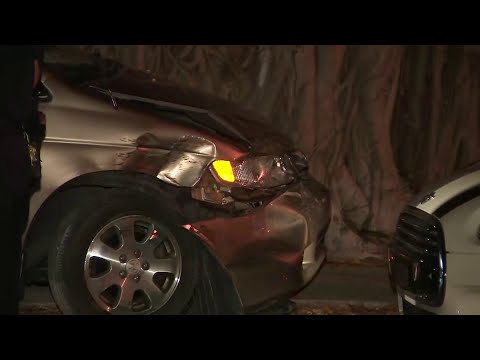 Driver leads police on chase in minivan