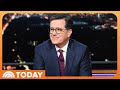 Stephen Colbert Signs Off Late Show With Emotional Goodbye