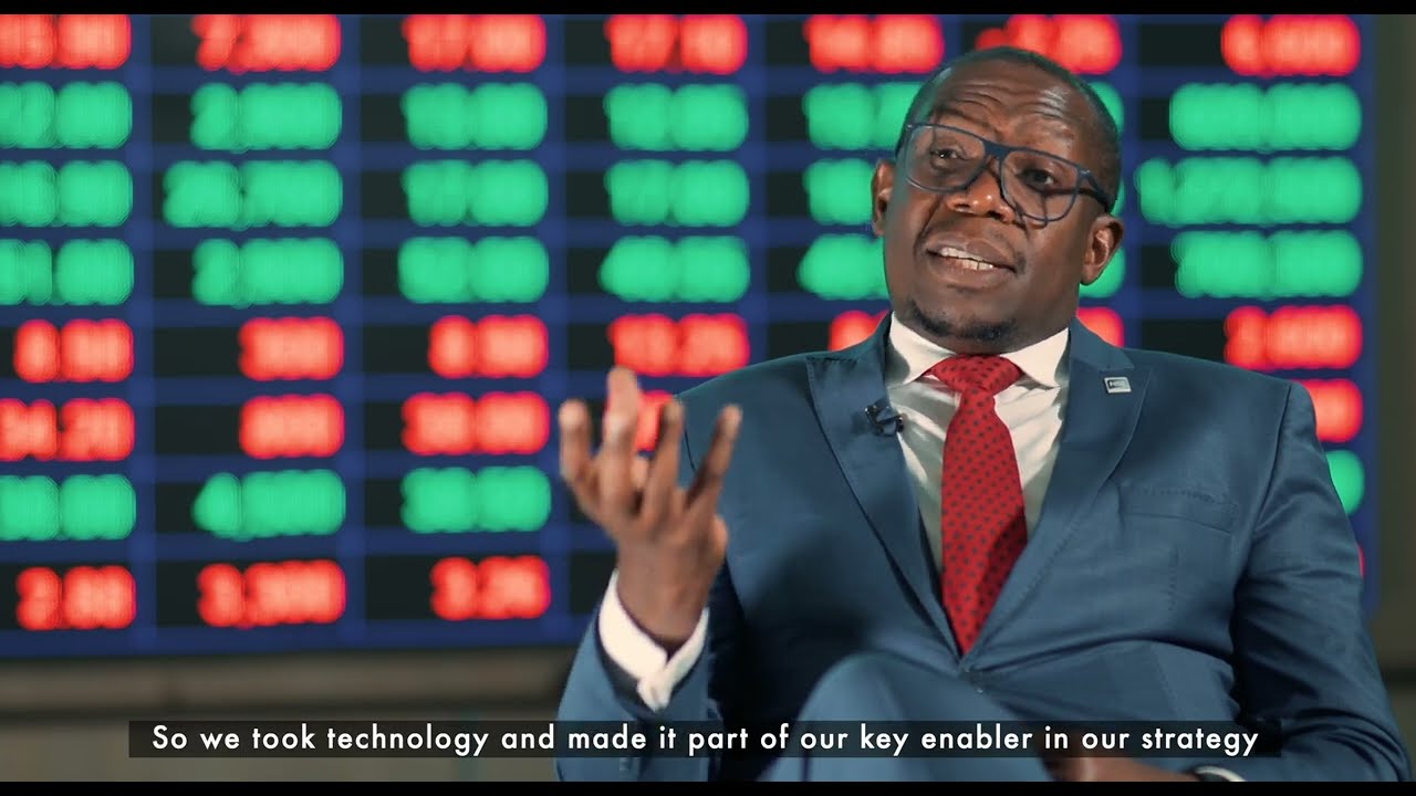 How tech is changing the Kenyan stock market
