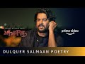 DULQUER SALMAAN POETRY Maara R Madhavan Shraddha Srinath Dhilip Kumar Amazon Original Movie