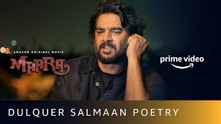 DULQUER SALMAAN POETRY | Maara | R Madhavan, Shraddha Srinath | Dhilip Kumar | Amazon Original Movie