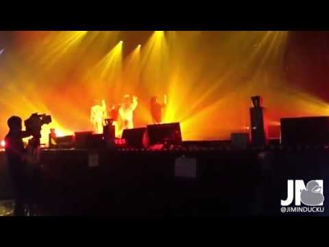 170311 AOA콘서트 AOA - 상남자(BTS)