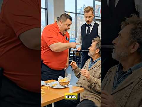 She Mocked This Man For Being Poor 🥺💔#kindness #shorts