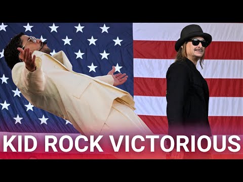 Kid Rock stomps Bad Bunny in TMZ poll in the battle of the Super Bowl halftime shows