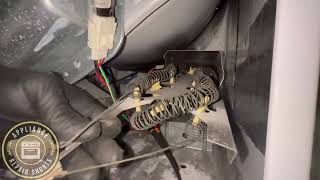 Whirlpool Maytag Dryer Not Heating | Complete Testing | Element Replacement