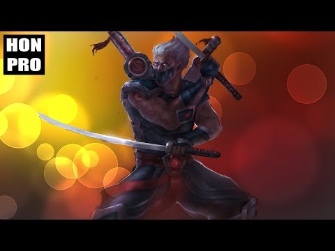 HoN Pro Shadowblade Gameplay - ahBi_` - Legendary
