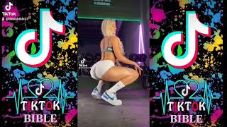 Tiktok hot girl compilation | big boobs no bra leggings only | Twerking