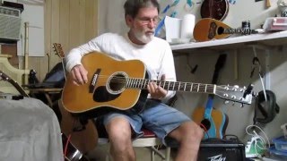 Video thumbnail for Esteban AL100 Acoustic Electric Guitar by Randall Owen