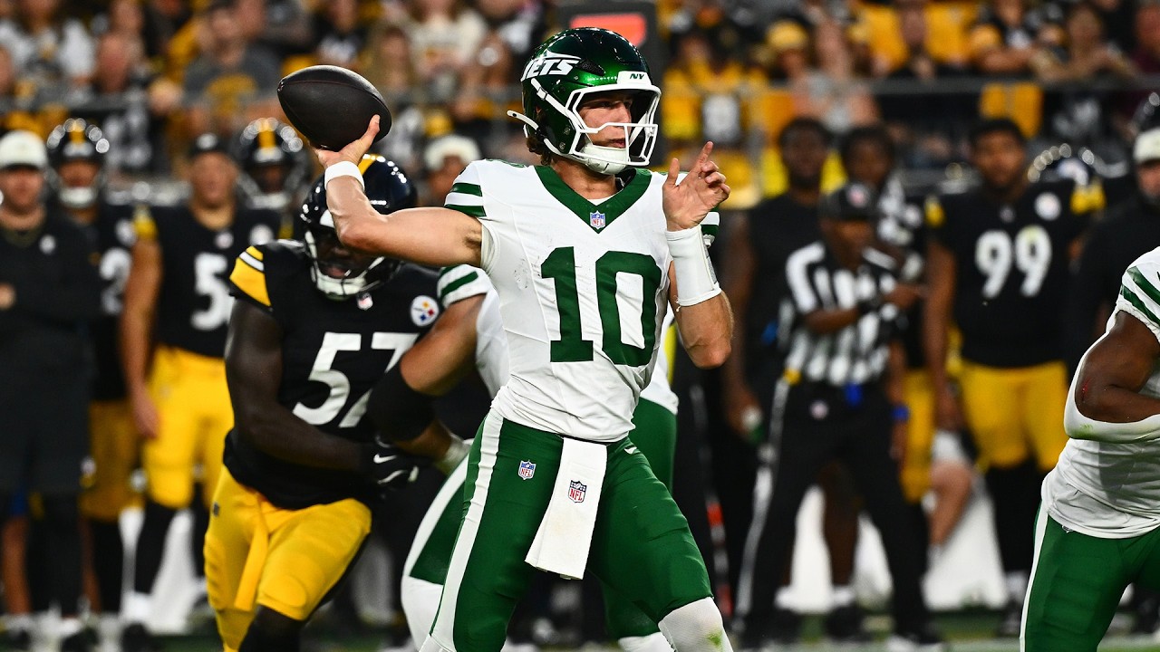 Every Cade Klubnik Pass and Rush attempt vs Steelers | Preseason Week 2