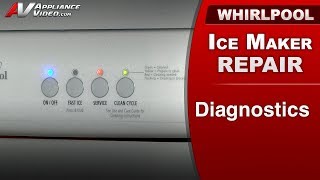 Ice Maker Overview, Diagnostics, Error Codes & Troubleshooting - Commercial & Household