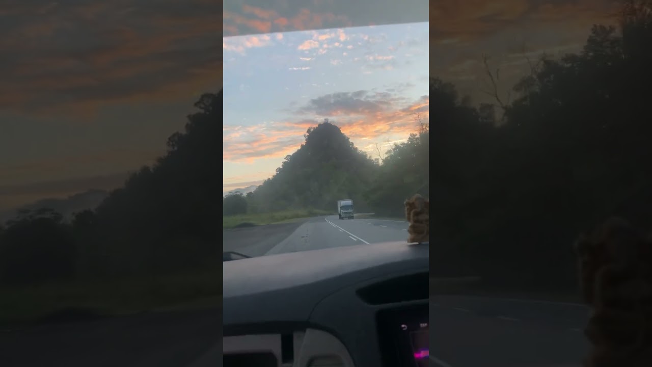 Morning views Kota Bharu Highway  Malaysia