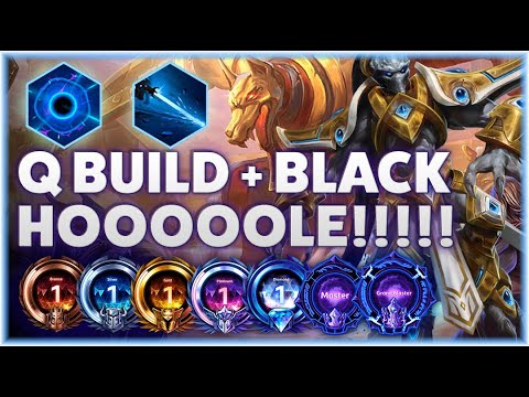 Tassadar Black Hole - Q BUILD + BLACK HOOOOOLE! - B2GM Season 2 2024