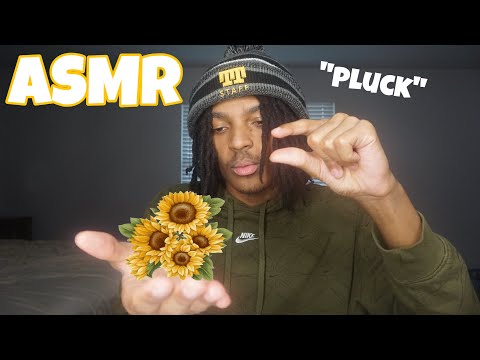 ASMR | Hand Plucking Sounds (repeating pluck)