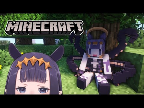 Ninomae Ina'nis Ch. hololive-EN - 【Minecraft】 Creative Title #682