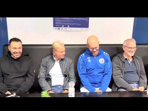 S04-PK zum Spiel der Schalke 04 Traditionsmannschaft vs. TSV Marl Hüls Old Boys am 24.09.2022