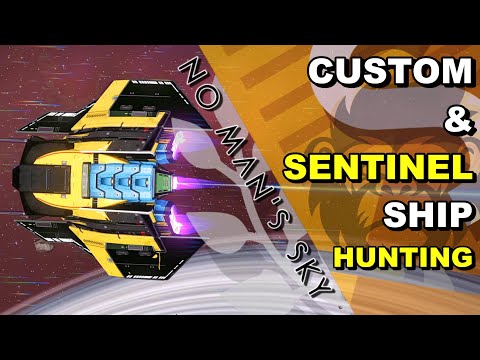🔴 Best S-Class & SC Slot Sentinel Ship Hunting - No Man's Sky ADRIFT PATCH 4.71.1